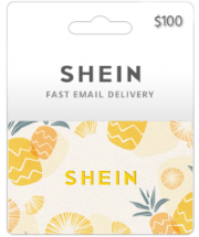 Free shein gift card