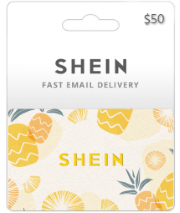 shein gift card free